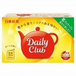 Чай черный Daily Club 20 фильтр-пакетов 44г 1/48