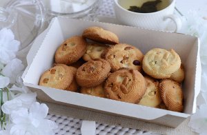 Печенье Вечерние Зори с арахисом фас.  300г