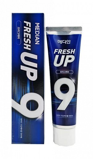 Median Освежающая зубная паста Fresh Up 9 Toothpaste, 120 гр