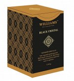 WILLIAMS BLACK CRYSTAL Элитный черный цейлонский чай Премиум Пеко. 200г