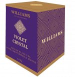 Чай черный цейлонский WILLIAMS &quot;Фиолетовый Кристалл&quot; с лепестками василька и кусочками манго 100гр