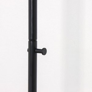 Стойка для одежды «Валенсия 32М», 91,5x30x162 см, цвет чёрный