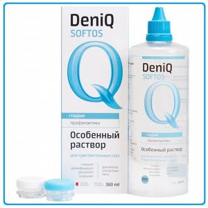 Раствор для МКЛ DenIQ 360мл (Soleco)