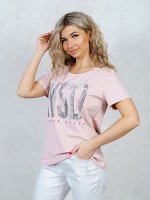 Ф-20 НСД Футболка  женская  (кулирка с лайкрой)