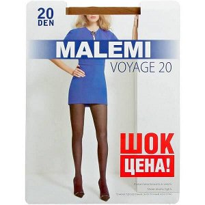 Женские колготки 20 ден Малеми Voyage Malemi