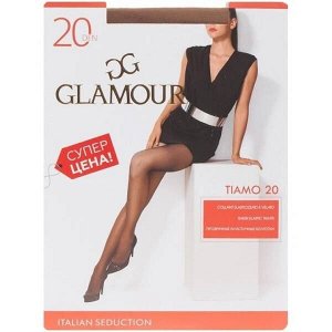 Женские колготки Гламур 20 ден Tiamo Glamour