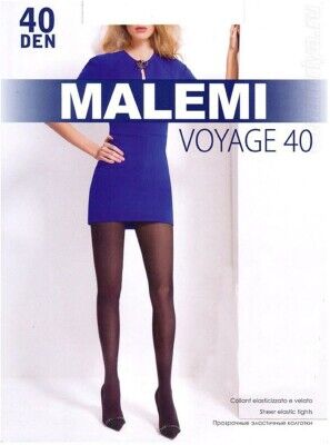 Женские колготки 40 ден Малеми Voyage Malemi