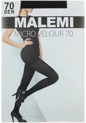 Колготки женские 70 ден Малеми Micro Velour Malemi