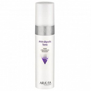Aravia Тоник с фруктовыми кислотами AHA / Glycolic Tonic | Средства для ...