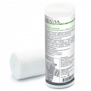 Aravia Бандаж тканый для косметических обёртываний, 14 см x 5 м