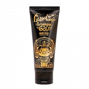 Elizavecca Плёночная маска для лица с коллоидным золотом / Hell-Pore Longolongo Gronique Gold Mask Pack, 100 мл