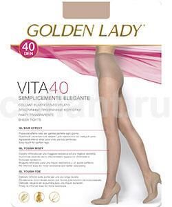 Golden Lady VITA колготки класс. с шортиками 40 den daino р.2 (S) 1шт / 10шт / 846851