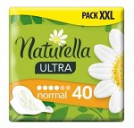 Прокладки женские гигиенические NATURELLA Ultra Camomile Normal Quatro 40шт