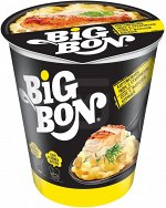 Пюре картофельное с Курицей и сухариками по-домашнему.BigBon, стакан 60г