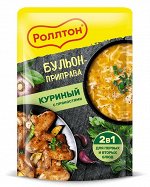 Бульон-приправа Куриный Роллтон, пачка 100г