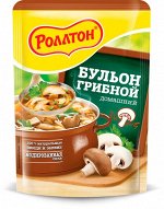 Бульон Грибной домашний.Роллтон, пачка 90г