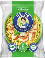 Вермишель Курица быстрого приготовления Петра, пачка 50г
