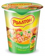 Лапша с Курицей Цезарь Роллтон, стакан 70г