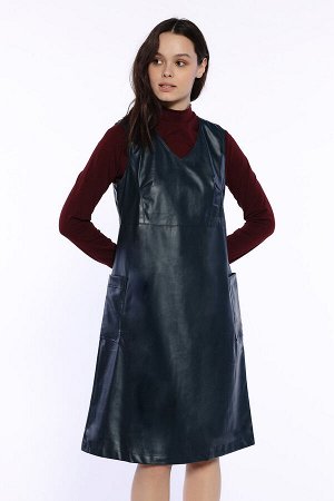 Сарафан. Цвет: зеленый