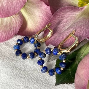 Серьги из Лазурита