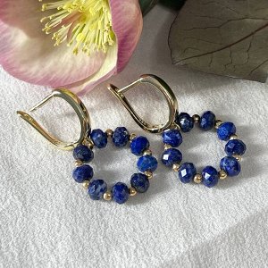 Серьги из Лазурита