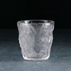 Стакан стеклянный Доляна «Бланш», 300 мл, 9?9,2 см