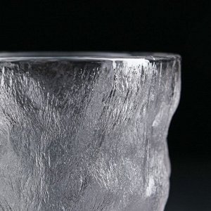 Стакан Доляна «Айс», 300 мл, 9x9.2 см, стекло, прозрачный