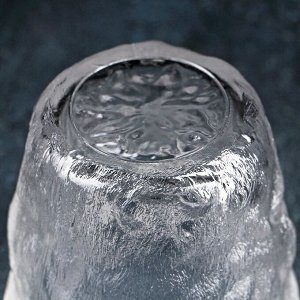 Стакан Доляна «Айс», 300 мл, 9x9.2 см, стекло, прозрачный