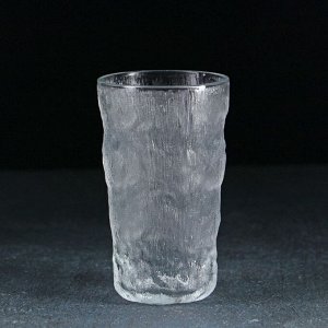 Стакан стеклянный Доляна «Бланш», 350 мл, 13,5?8 см