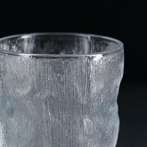 Стакан стеклянный Доляна «Бланш», 350 мл, 13,5?8 см