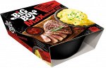 Пюре картофельное с Говядиной по-домашнему.BigBon, чашка 110г