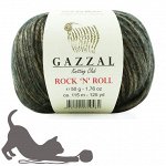 Пряжа Gazzal Рок-н-Ролл