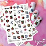 Слайдер-дизайн Fashion Nails,W 172