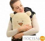 Подушка декоративная арт.1184692-15 ALTRO Мишка ШАНИ бежевый большой 19*37*27см