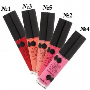 Лаковый блеск для губ The Face Shop Lovely Meex Pure My Lips, 4.5