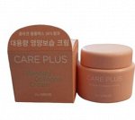 The Saem Крем увлажняющий питательный для лица с экстрактом баобаба Cream Care Plus Baobab Collagen, 100 мл