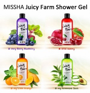 Гель для душа Missha Juicy Farm Shower Gel, 300ml