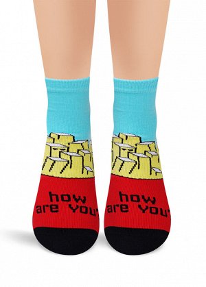 Носки. Цвет: бирюзовый