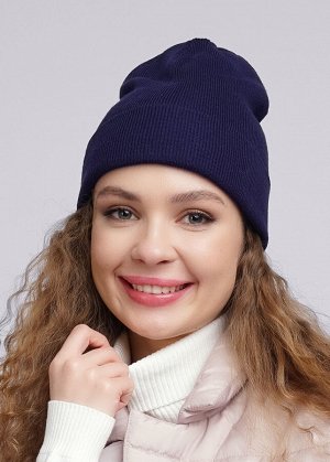 Шапка. Цвет: т.синий