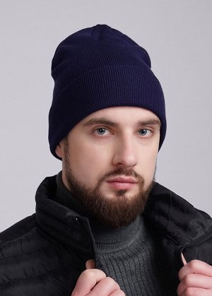 Шапка. Цвет: т.синий
