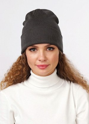 Шапка. Цвет: т.серый