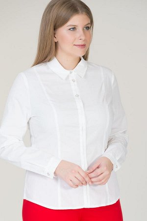 Блуза 100% хлопок белый