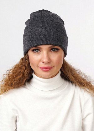 Шапка. Цвет: меланж серый