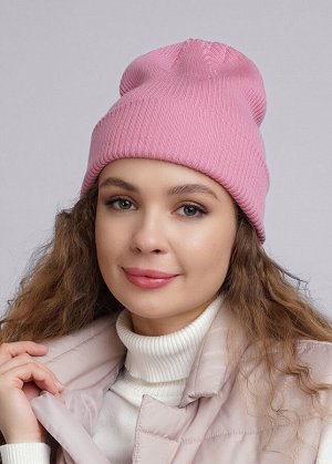Шапка. Цвет: т.розовый