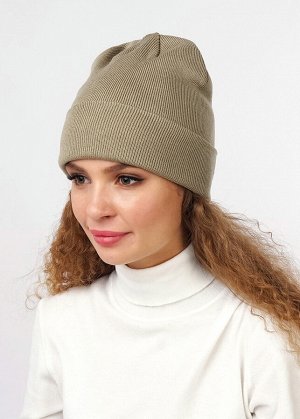 Шапка. Цвет: св.коричневый