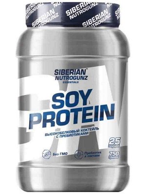 Протеин SIBERIAN NUTROGUNZ Soy Protein - 0,75 кг