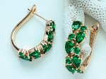 Серьги Xuping (18k00430-ZZ2504)