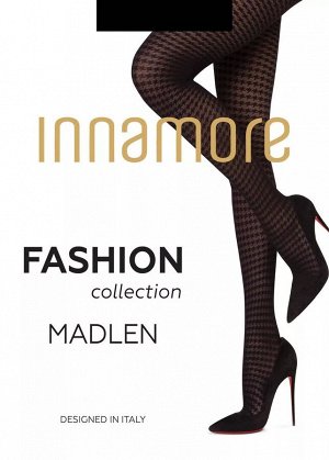 Innamore Madlen колготки фантазийные 40 den nero р.2 (S) 1 шт / 6шт / 151129