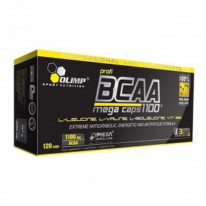 Аминокислоты BCAA OLIMP Mega caps - 120 капсул