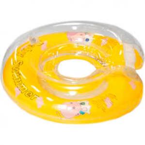 BabySwimmer  круг на шею  6-36 кг(полуцвет) BS11-0